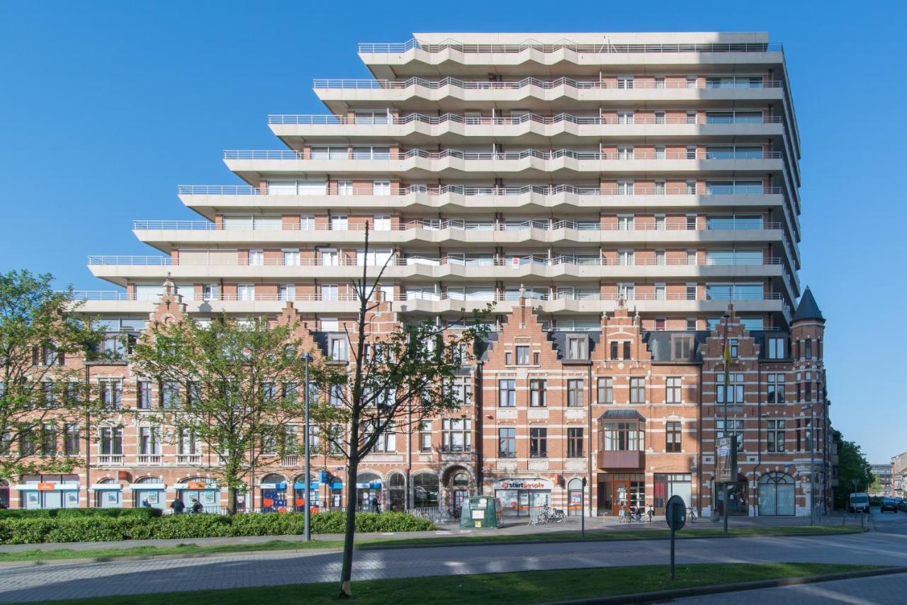 Zongericht Appartement Met Zicht Op De Jachthaven Ostend Exterior photo