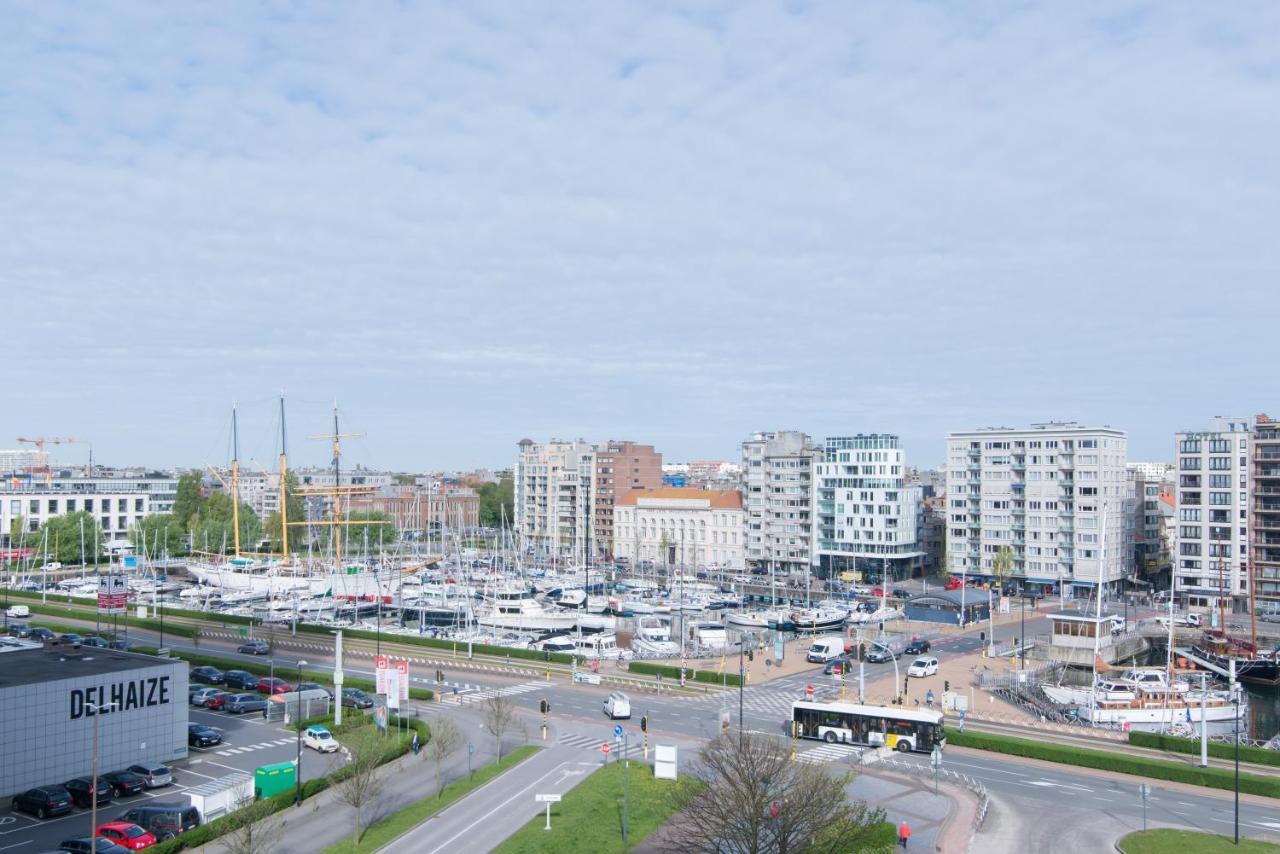 Zongericht Appartement Met Zicht Op De Jachthaven Ostend Exterior photo